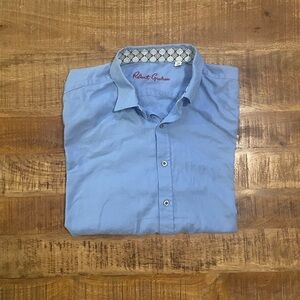 Robert Graham Short Sleeve Button Up Shirt